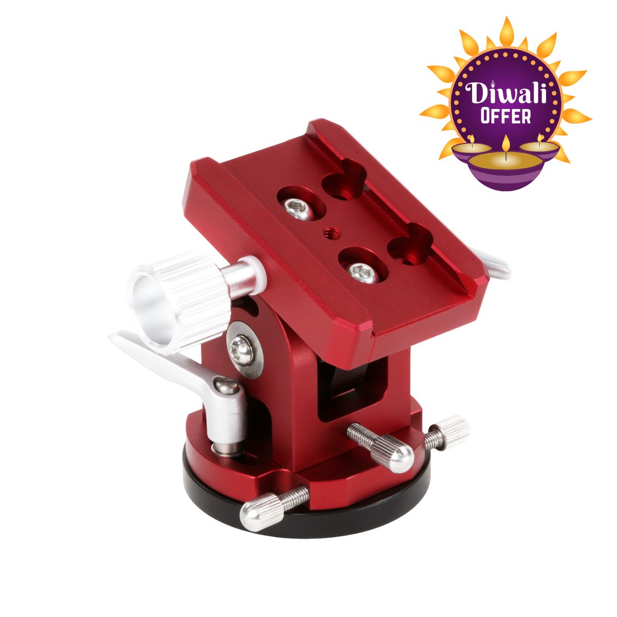 Main image of William Optics Low Latitude WO Vixen style base mount – Accessories | Shop at Vorion Scientific India