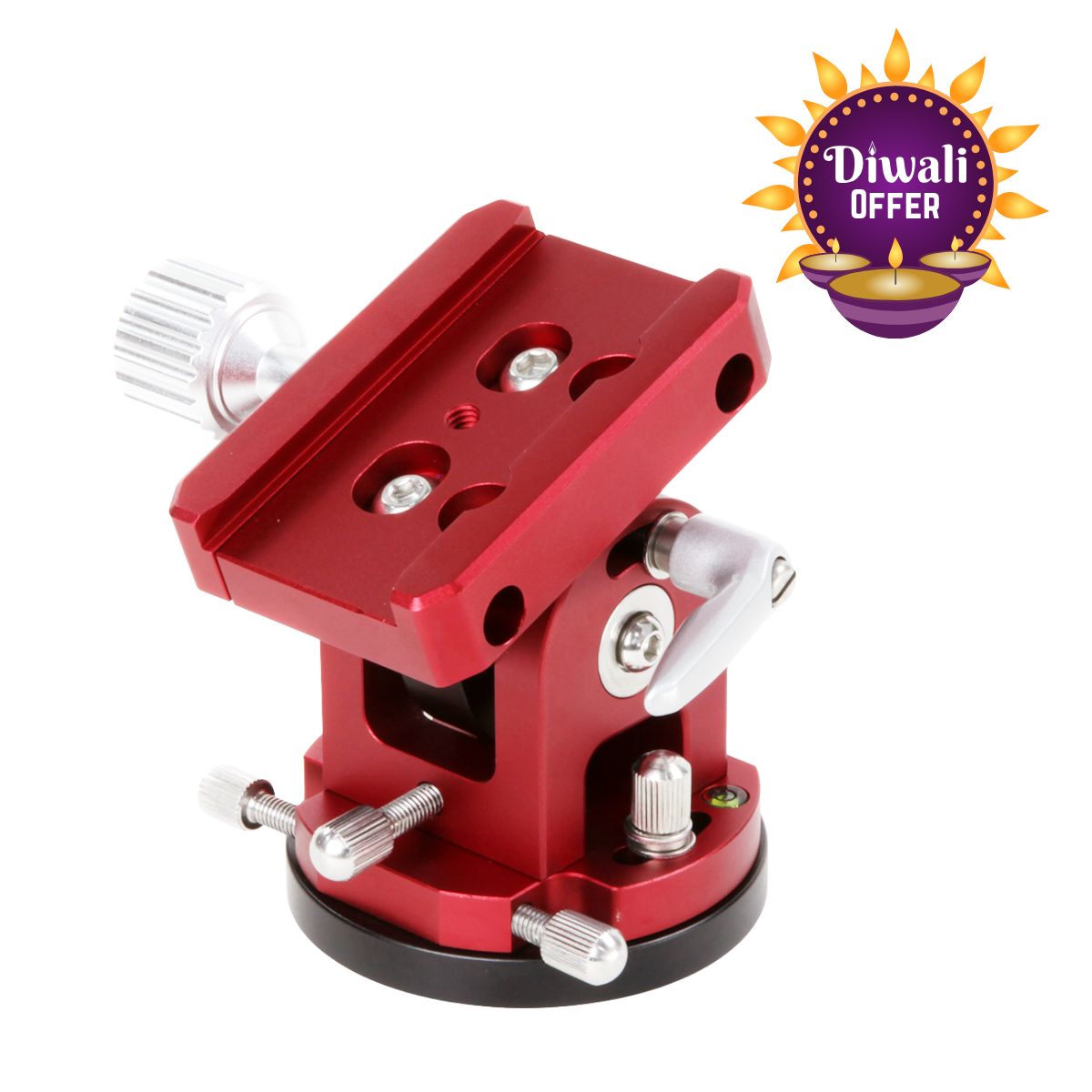 Main image of William Optics High Latitude WO Vixen style base mount – Accessories | Shop at Vorion Scientific India