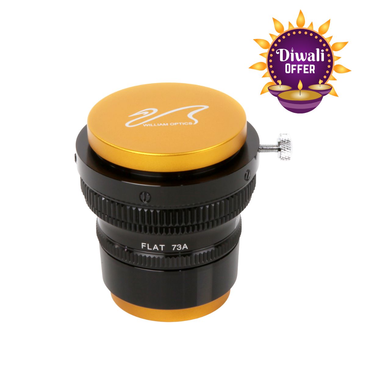 Main image of William Optics New Adjustable Flat73A for Z73 – Accessories > Adapters Spacers Converters Tilters | Shop at Vorion Scientific India