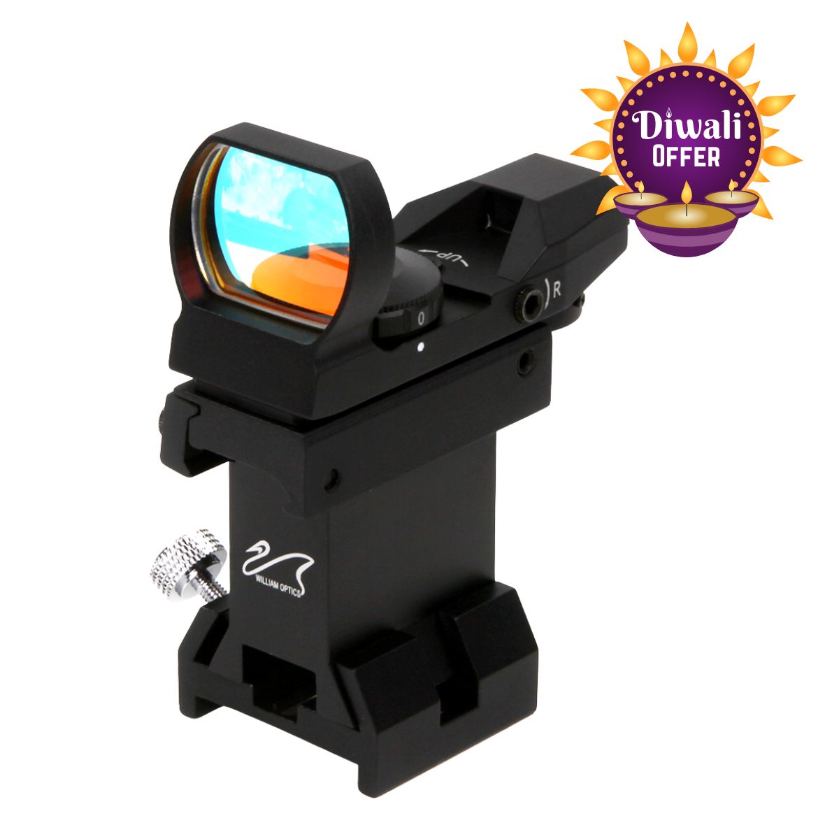 Main image of William Optics Red dot finder Kit with Vixen Style Mounting Base – Accessories | Shop at Vorion Scientific India