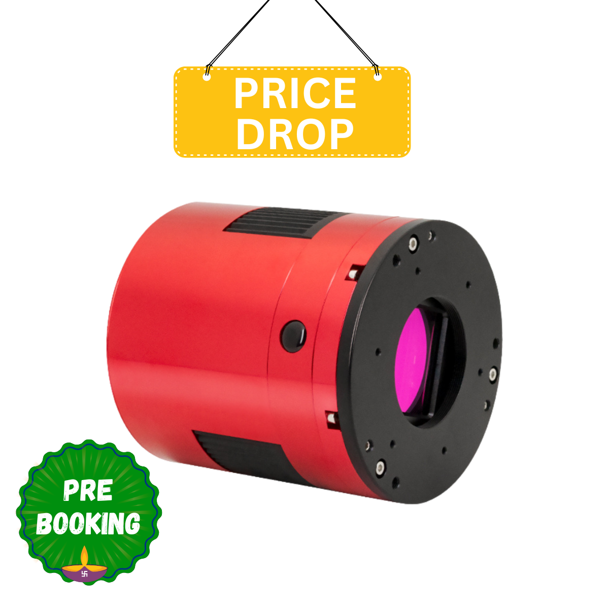 Main image of ZWO ASI2600MC-P DSO Astronomy Cooled Camera – Camera > DSO Cameras | Shop at Vorion Scientific India