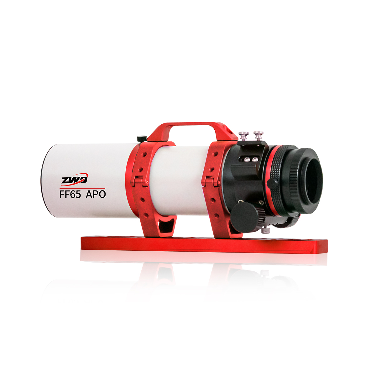 Main image of ZWO FF65 APO Refractor Telescope – Telescope > Refractor Telescopes | Shop at Vorion Scientific India