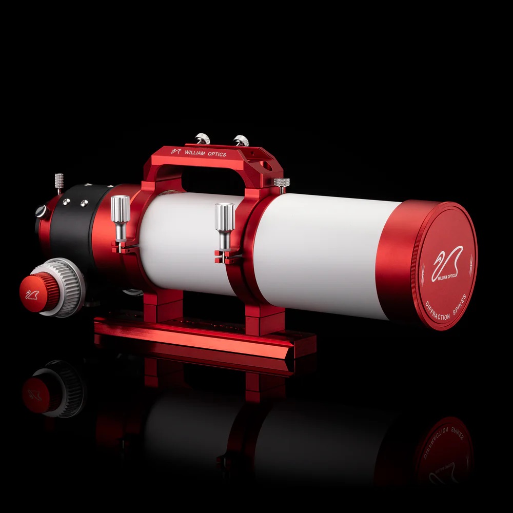 Main image of WILLIAM OPTICS ZENITHSTAR 73 III APO – Telescope > Refractor Telescopes | Shop at Vorion Scientific India