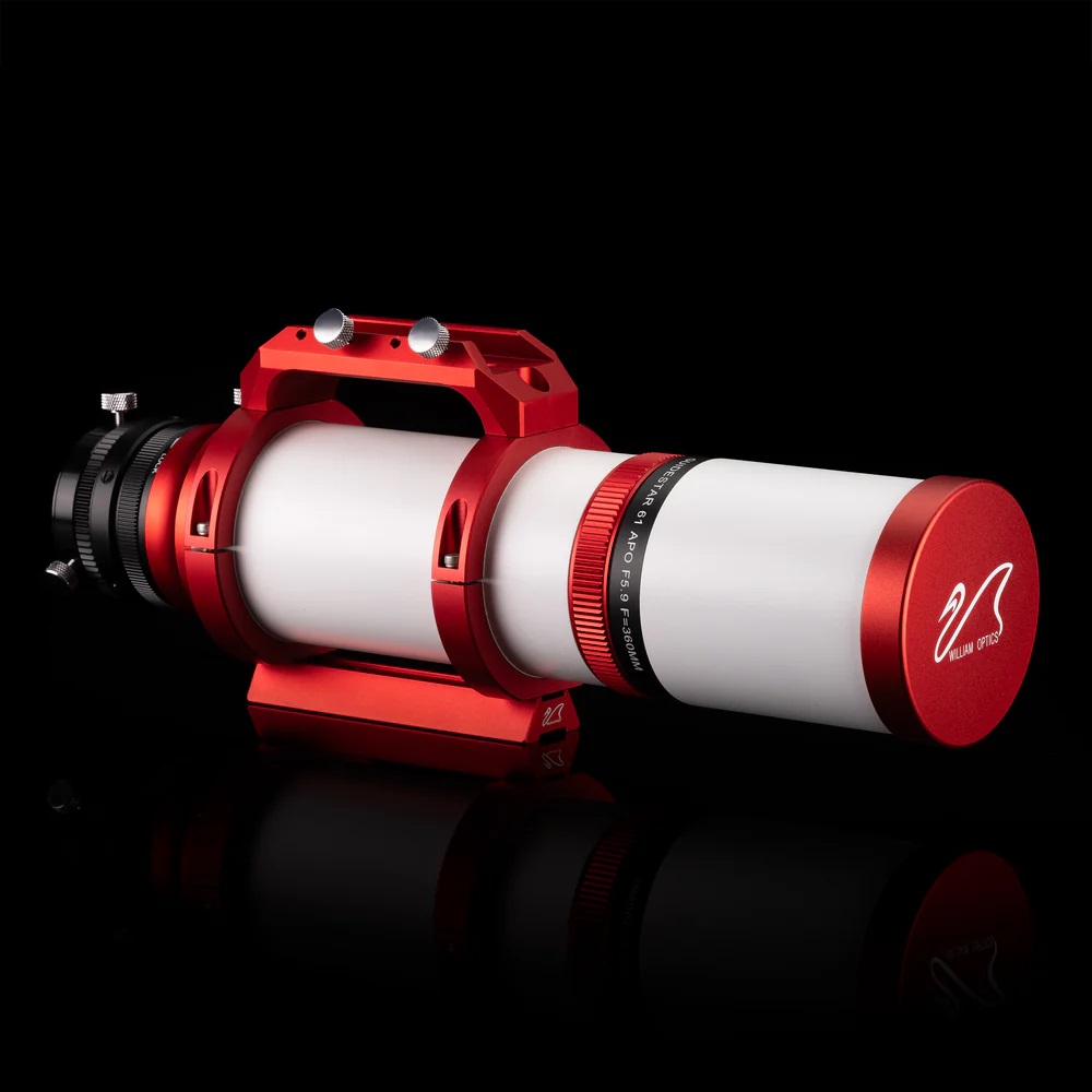 Main image of WILLIAM OPTICS GUIDESTAR 61 APO RED – Telescope > Refractor Telescopes | Shop at Vorion Scientific India