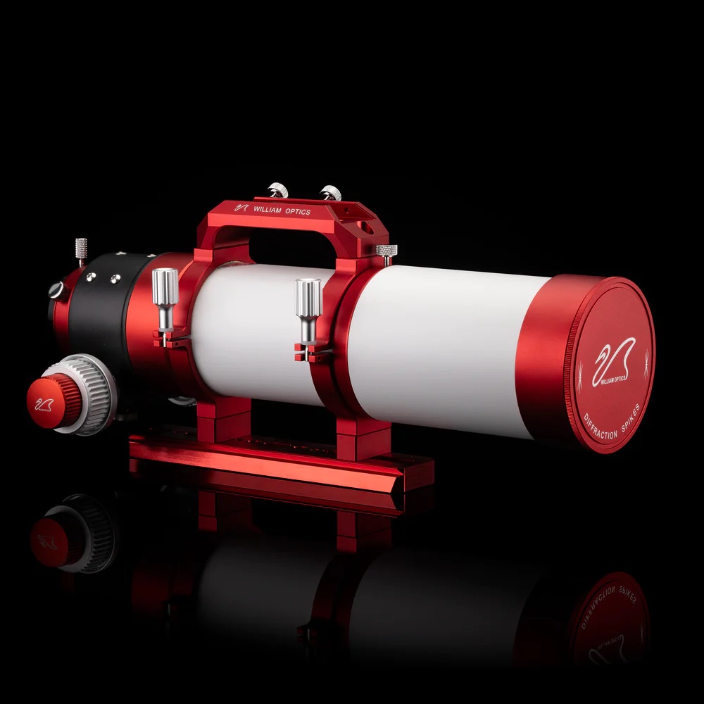 Main image of WILLIAM OPTICS GRAN TURISMO 71 APO – Telescope > Refractor Telescopes | Shop at Vorion Scientific India