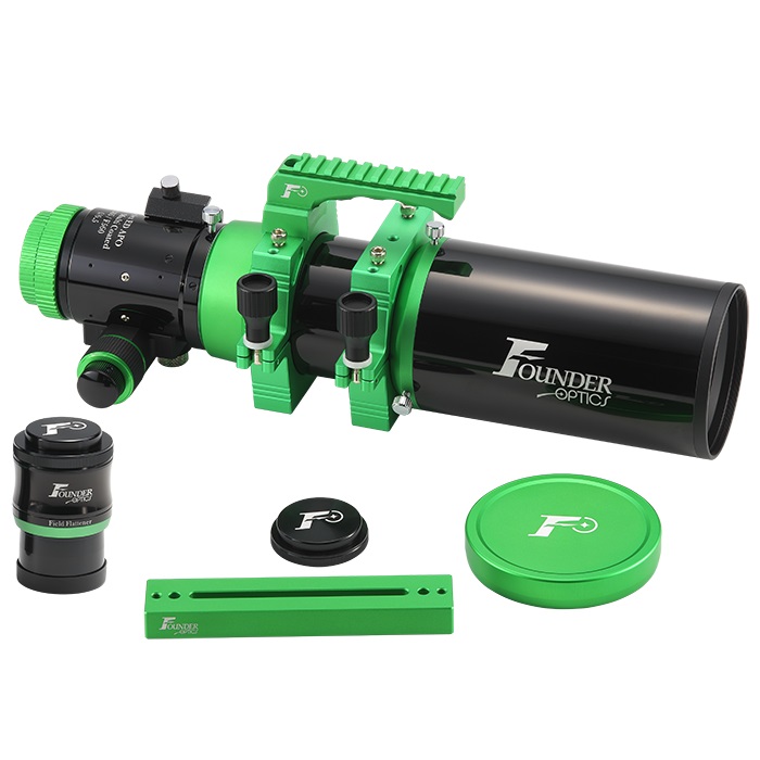 Main image of Founder Optics FOT106 FL636mm f/6 2 ED triplet APO Refractor Telescope – Telescope > Refractor Telescopes | Shop at Vorion Scientific India