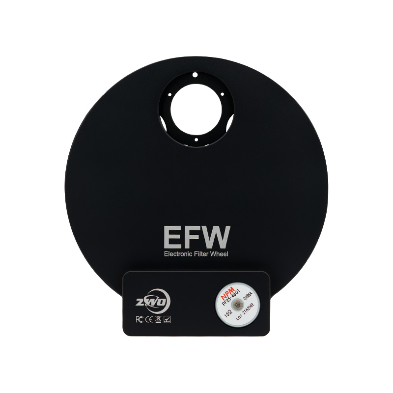 Main image of ZWO EFW (Electronic Filter Wheel) 8 x 1.25