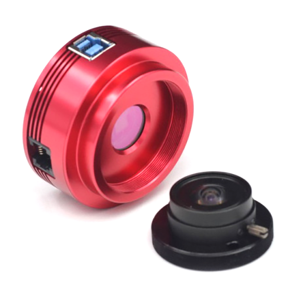 Main image of ZWO ASI120MC-S Camera – Camera > Planetary Imaging Cameras | Shop at Vorion Scientific India