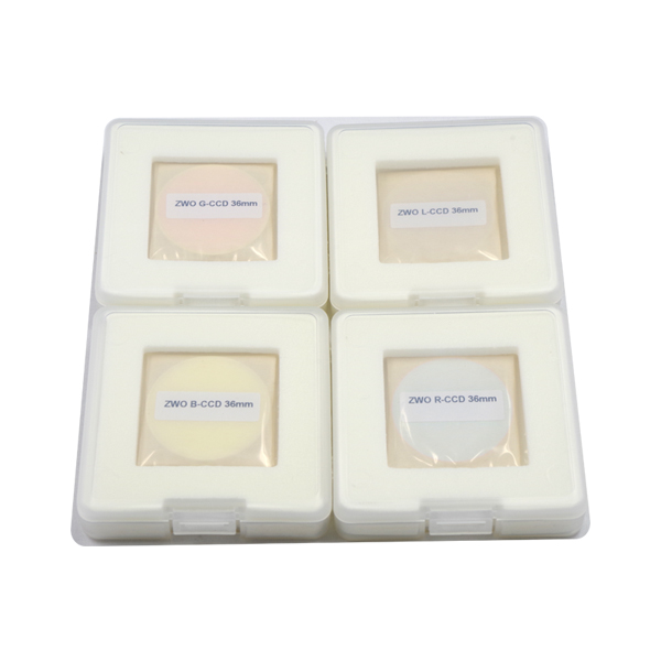 Main image of ZWO LRGB 36mm Filter – Filters | Shop at Vorion Scientific India