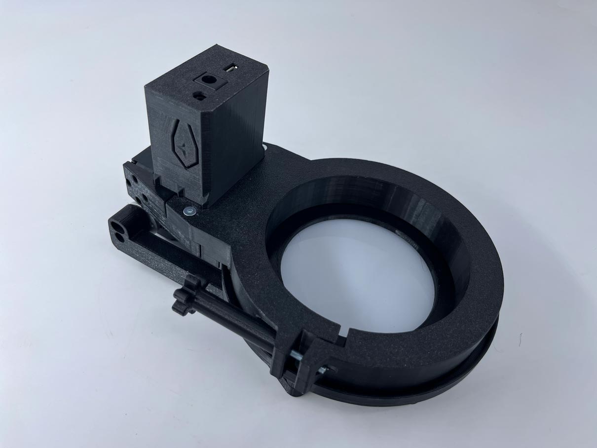 main image of Deep Sky Dad Flap Panel-FP2 for ZWO FF80 Apo 80mm