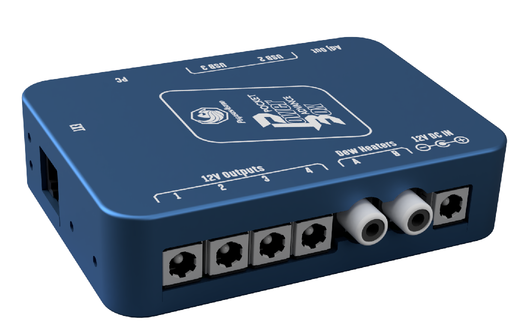 Main image of Pegasus Astro Pocket Power box Advance Gen2 – Camera > Controller | Shop at Vorion Scientific India