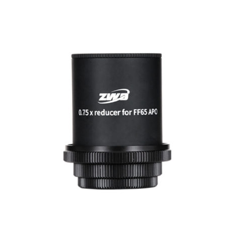 Main image of ZWO FF65APO 0.75X— Full Frame Reducer – Accessories | Shop at Vorion Scientific India