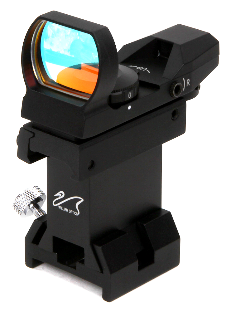 Main image of William Optics Red dot finder Kit with Vixen Style Mounting Base – Accessories | Shop at Vorion Scientific India
