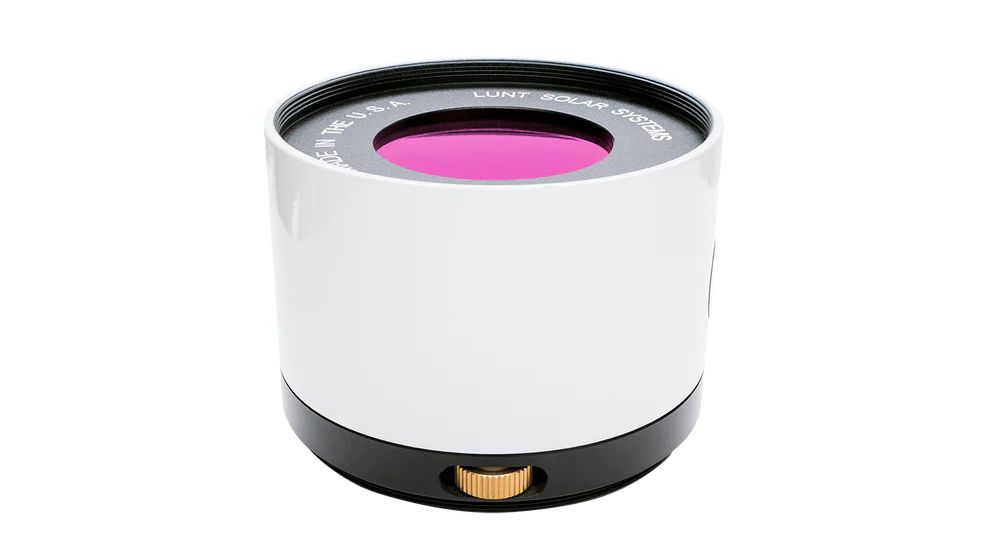 Main image of Lunt LS50FHa 50mm Front-Mounted Double Stack H-Alpha Solar Filter