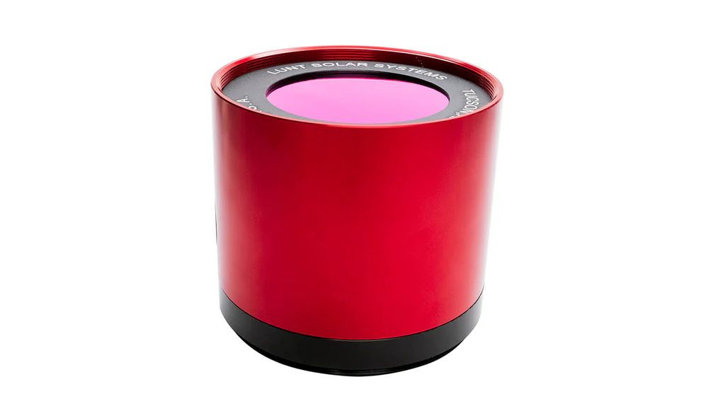 Main image of Lunt LS60FHa 60mm Front-Mounted Double Stack H-Alpha Solar Filter