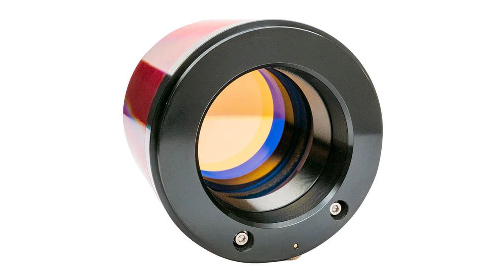 Side view of Lunt LS60FHa 60mm Front-Mounted Double Stack H-Alpha Solar Filter