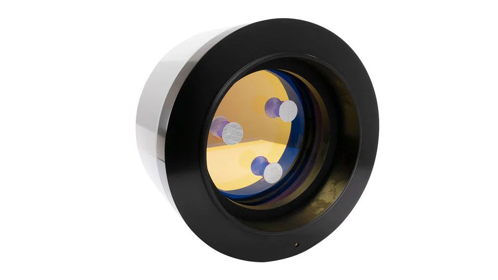 Side view of Lunt LS100FHa 100mm H-Alpha Solar Filter