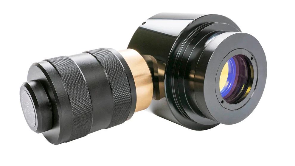 Main image of Double Stack H-Alpha Filter for Lunt 80mm & 100mm Universal Telescopes
