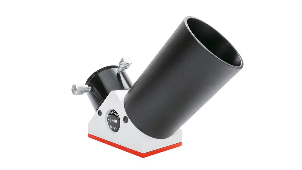 Side view of Lunt 12mm Blocking Filter in 1.25