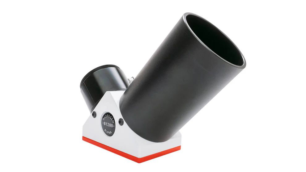 Side view of Lunt 12mm Blocking Filter in 2