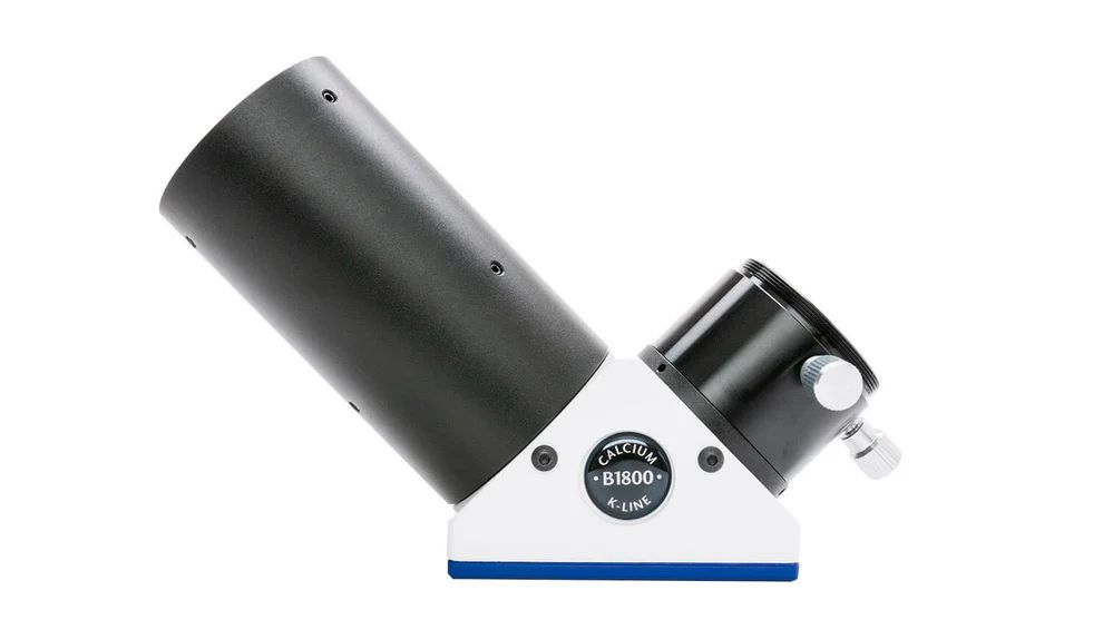 Side view of Lunt Calcium K Module B1200 Filter In 2” Straight-Through Tube