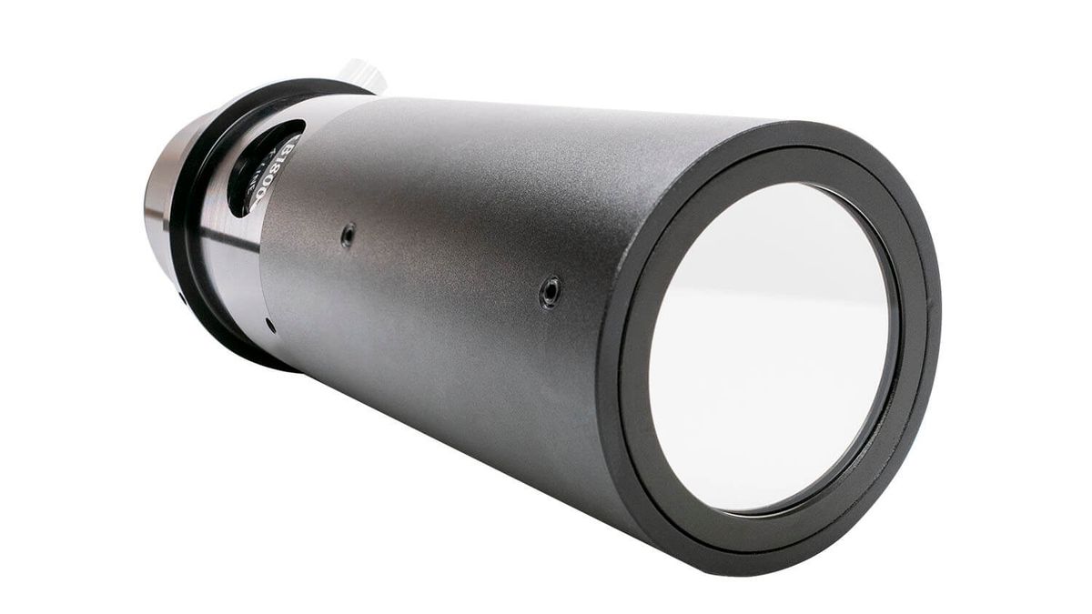 Side view of Lunt 130mm Universal Calcium K (CaK) Module