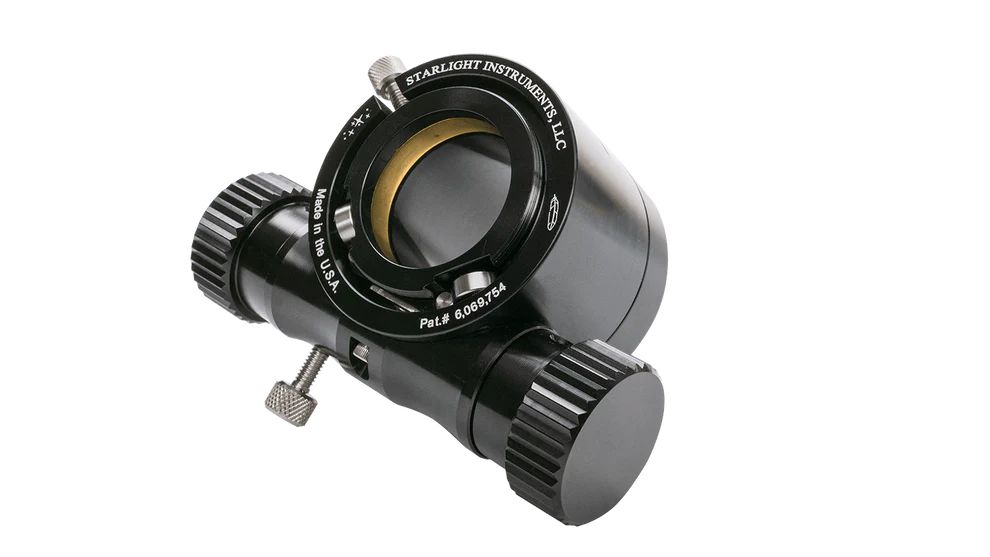 Side view of 1.25 Feather Touch Focuser