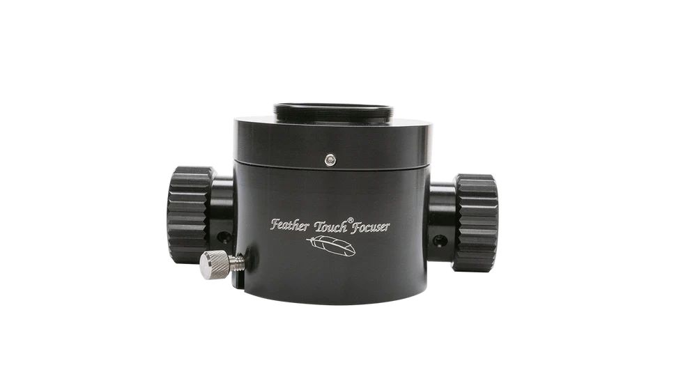 Side view of 1.25 Feather Touch Focuser