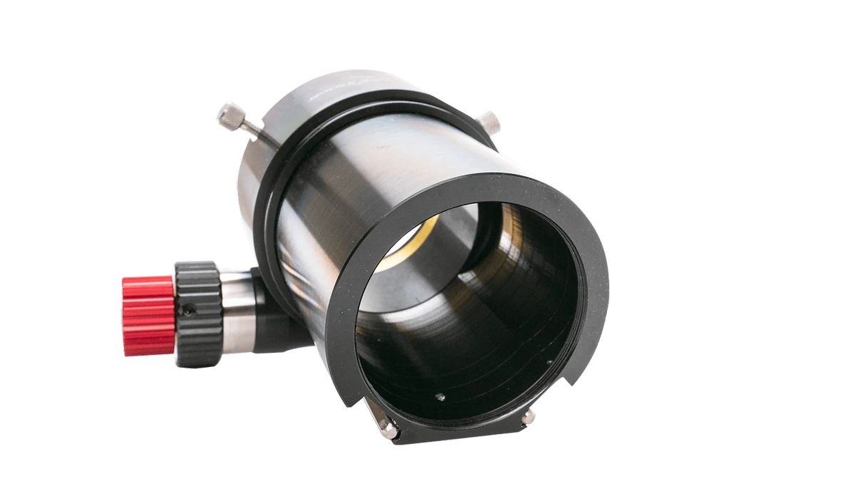 Side view of Lunt 2? Feather Touch Focuser with 1.5? Travel