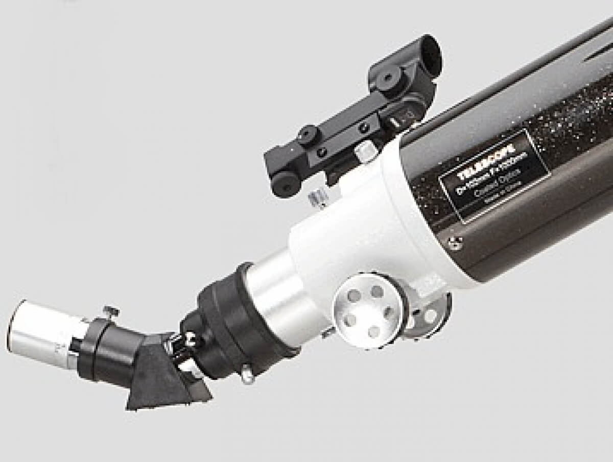 Side view of Lunt 1.25