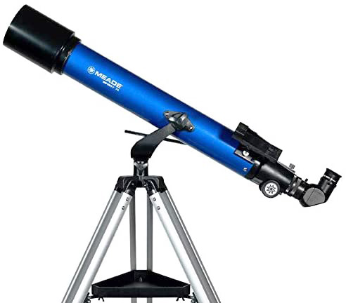 Side view of MEADE INFINITY 70/700mm – Telescope > Refractor Telescopes | Shop at Vorion Scientific India