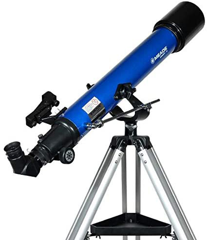 Side view of MEADE INFINITY 70/700mm – Telescope > Refractor Telescopes | Shop at Vorion Scientific India