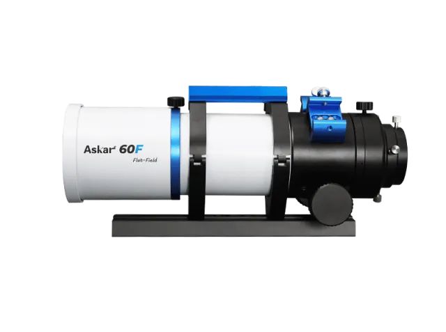 Side view of Askar 60F Flat-Field Quadruplet Astrograph Telescope