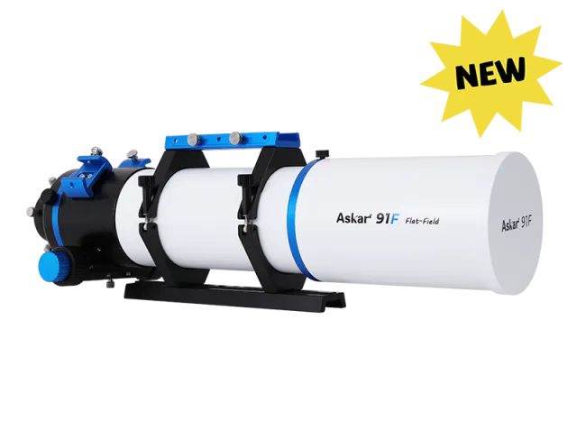 Main image of Askar 91F Flat-Field Quadruplet Astrograph Telescope