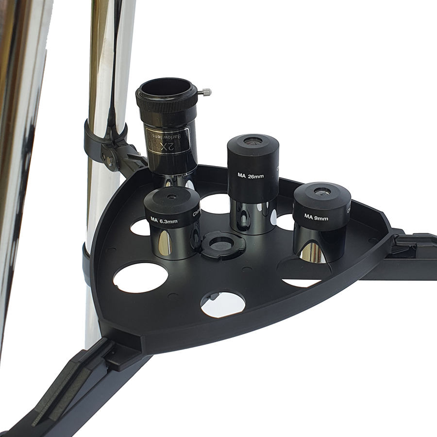 Side view of MEADE POLARIS 114/1000 EQ