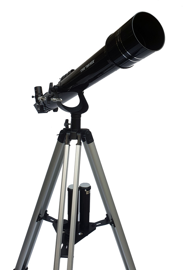 Side view of STARTRACKER 70/700mm AZ-2 TELESCOPE	