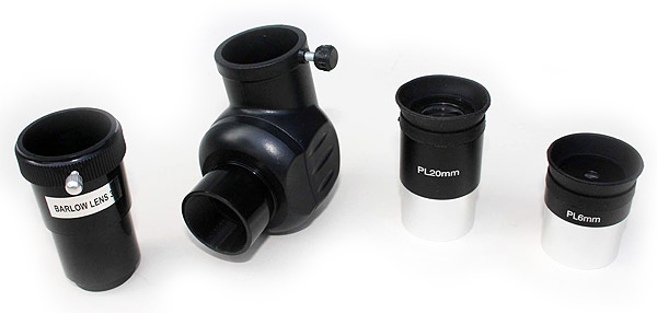 Side View of STAR TRACKER 70/700 NG REFRACTOR TELESCOPE