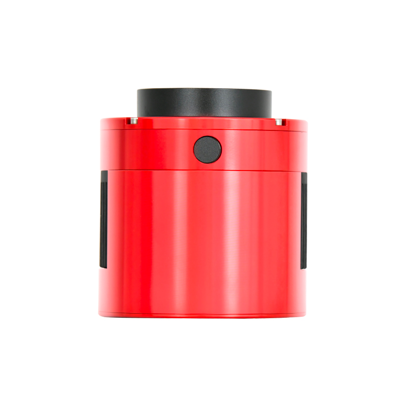 Side view of ZWO ASI585MM Pro Astronomy Camera