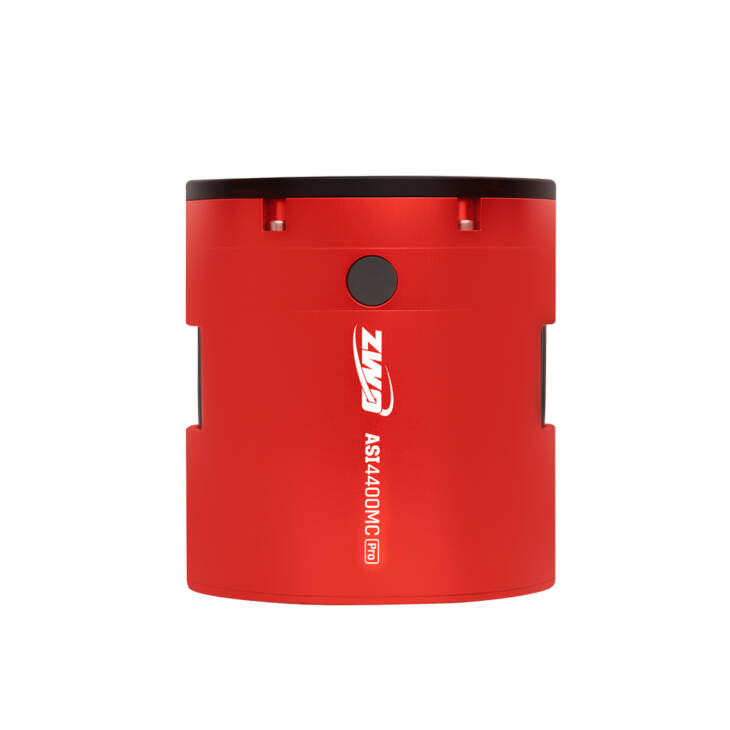 Side view of ZWO ASI4400MC Pro Camera