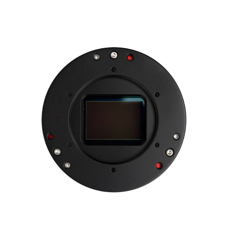 Side view of ZWO ASI4400MC Pro Camera