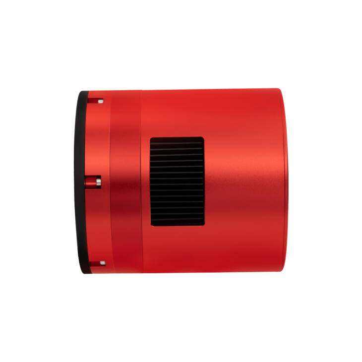 Side view of ZWO ASI4400MC Pro Camera