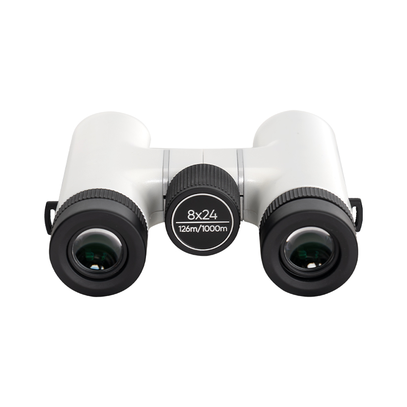 Side view of ZWO Seestar 8x24 Binoculars