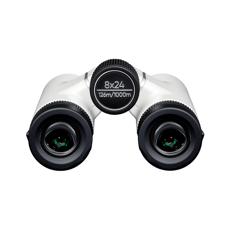 Side view of ZWO Seestar 8x24 Binoculars