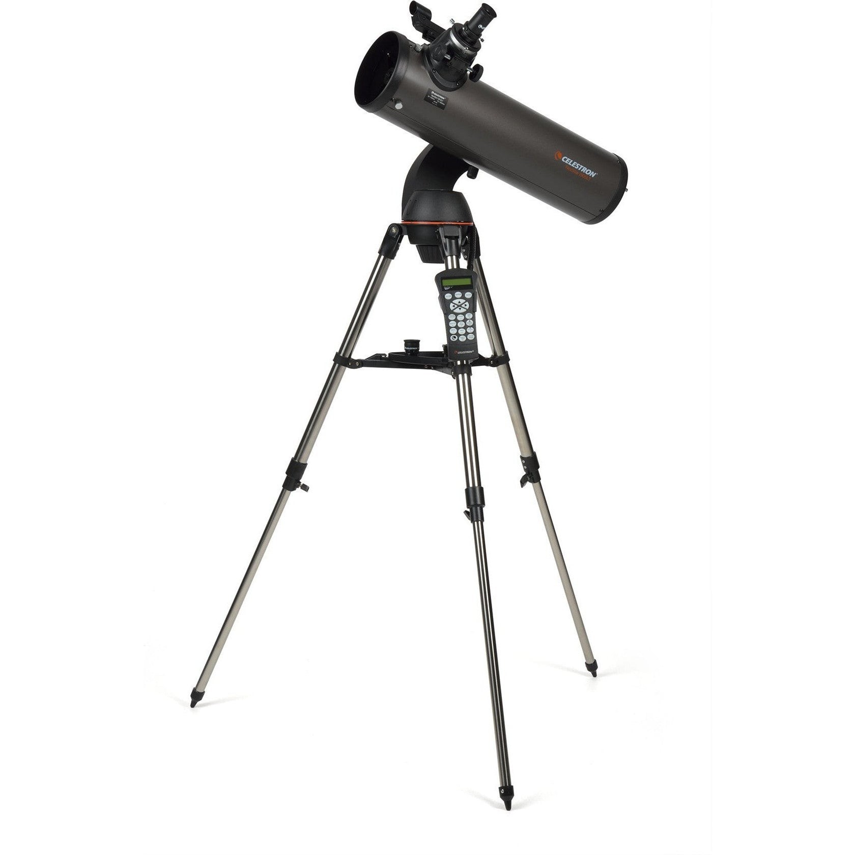 Side view of Celestron Nexstar 130 SLT Telescope