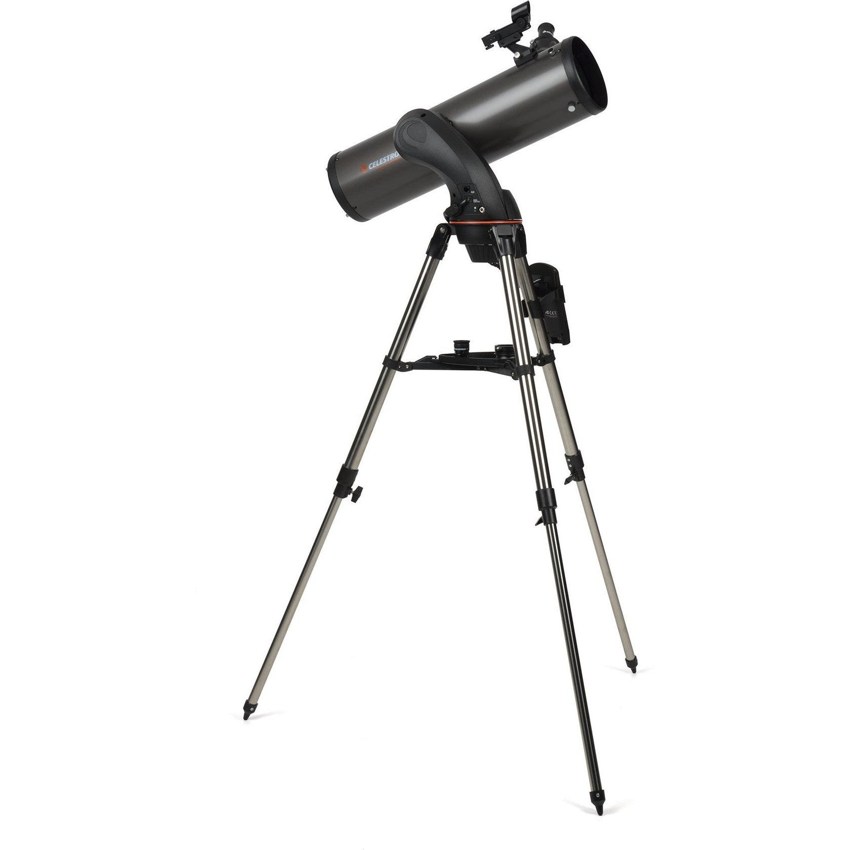 Side view of Celestron Nexstar 130 SLT Telescope