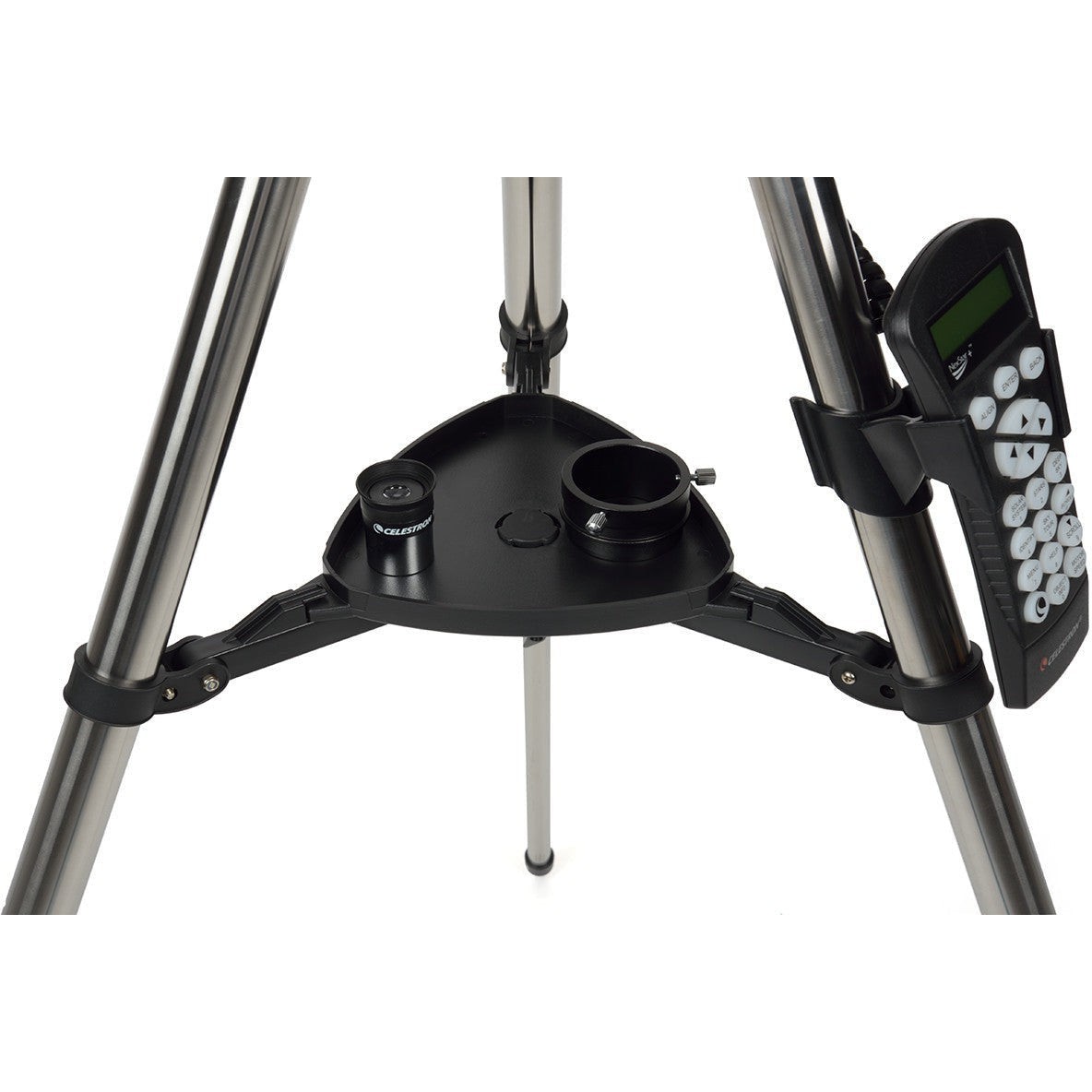 Side view of Celestron Nexstar 130 SLT Telescope