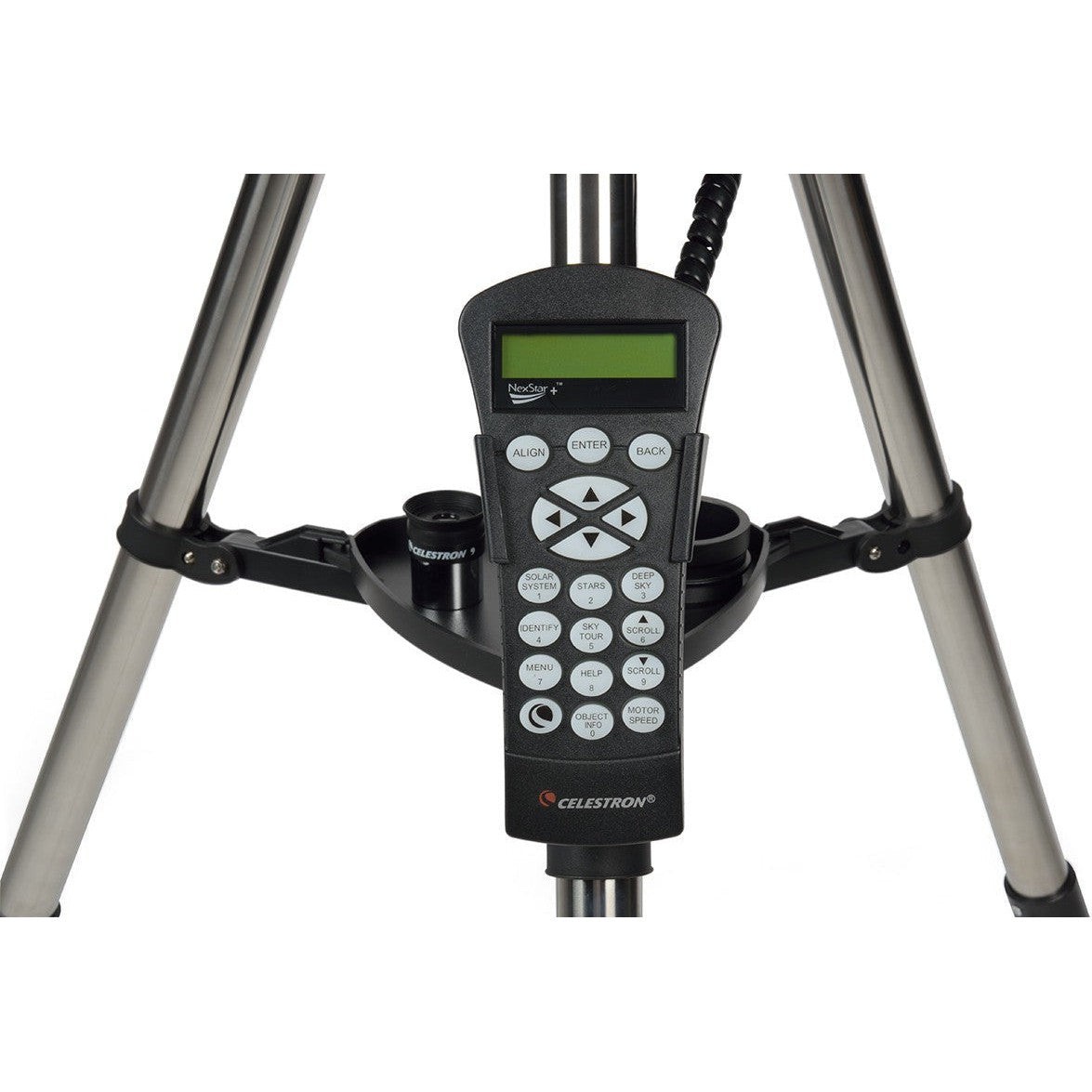 Side view of Celestron Nexstar 130 SLT Telescope