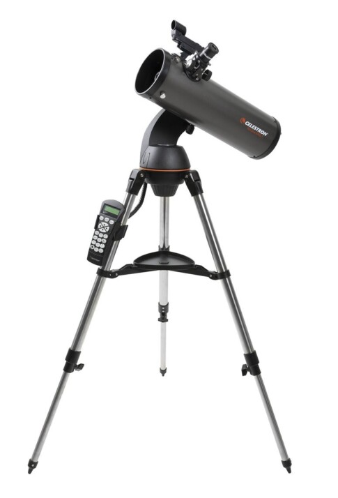 Side view of Celestron Telescope Nexstar 114 SLT 23091-DS Short