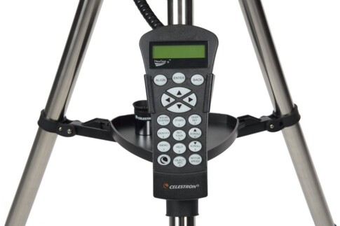 Side view of Celestron Telescope Nexstar 114 SLT 23091-DS Short