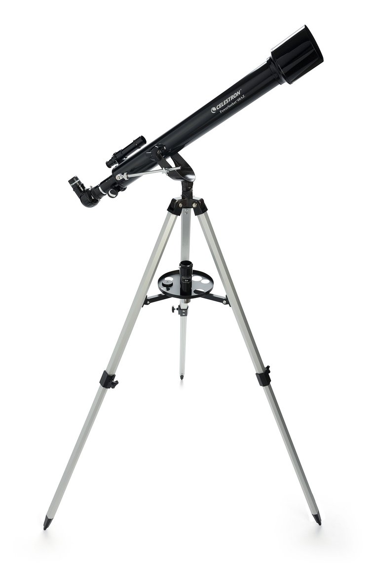 Celestron 60Az Powerseeker Refractor Telescope-4
